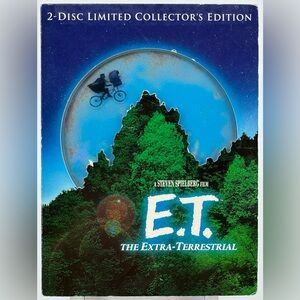 E.T. The Extra-Terrestrial 2-Disc Limited Collector's Edition on DVD